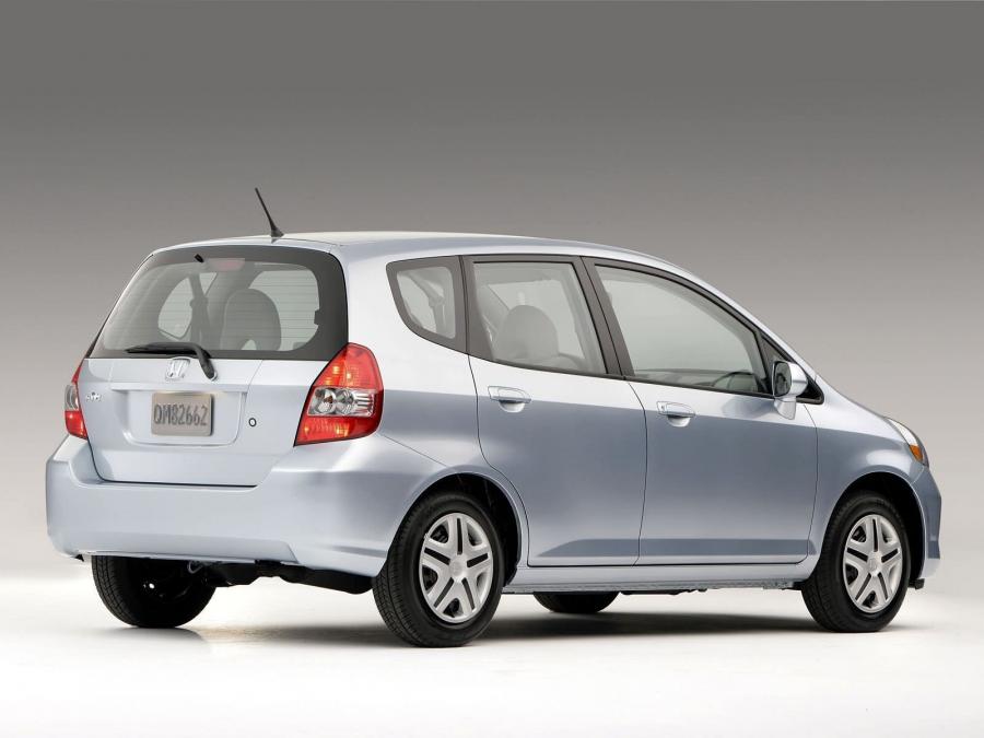  Honda Fit 2006 года  (US) (фото 16 из 19)